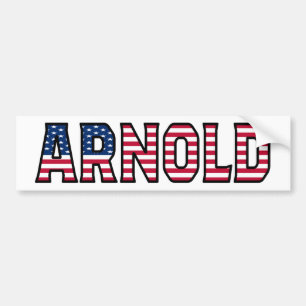 Pegatina Para Coche Arnold Name Vorname Estados Unidos Aufkleber Pegat