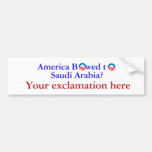 Pegatina Para Coche ¿Arquee abajo?