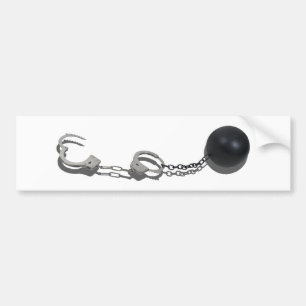Pegatina Para Coche ArrestAndIncarceration073011