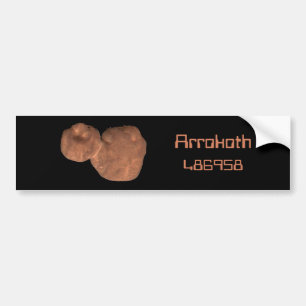 Pegatina Para Coche Arrokoth Kuiper Belt (objeto)