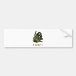 Pegatina Para Coche Arte de Bigfoot