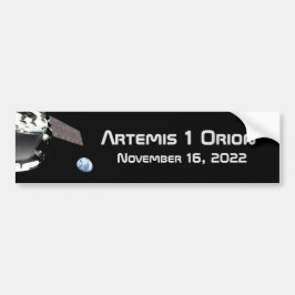 Pegatina Para Coche Artemis Orion Spacecraft Blue Marble