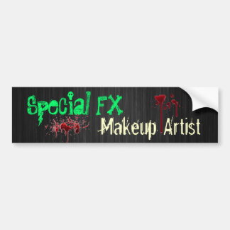 Pegatina Para Coche Artista de maquillaje especial de FX