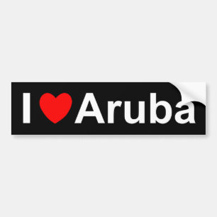 Pegatina Para Coche Aruba