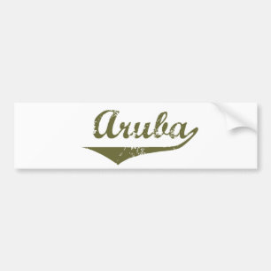 Pegatina Para Coche Aruba