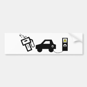 Pegatina Para Coche Asesinato eléctrico