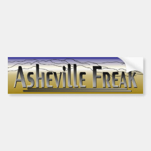 Pegatina Para Coche Asheville BS.1 anormal