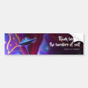 Pegatina Para Coche Asket of Temmer "Beyond" Bumper Sticker