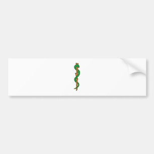 Pegatina Para Coche Äskulap palo Asclepius staff