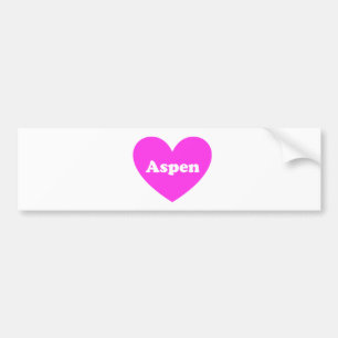 Pegatina Para Coche Aspen