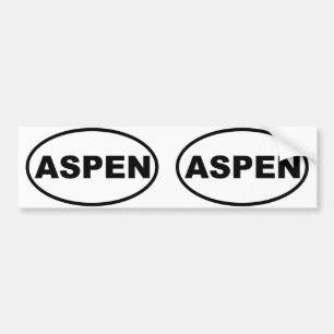 Pegatina Para Coche Aspen