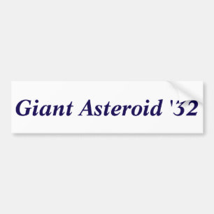 Pegatina Para Coche Asteroide Gigante '32