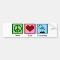 Astronomía de amor por la paz
