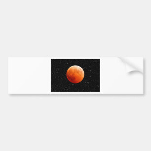 Pegatina Para Coche Astronomía & Espacio Lunas Cielo Paz Amor Destino