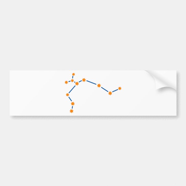 Pegatina Para Coche astronomy-aquarius-2 (Frente)
