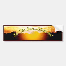 Atardecer deslumbrante- ¡Que el sol... brille! 2