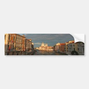 Pegatina Para Coche Atardecer en Venecia Italia