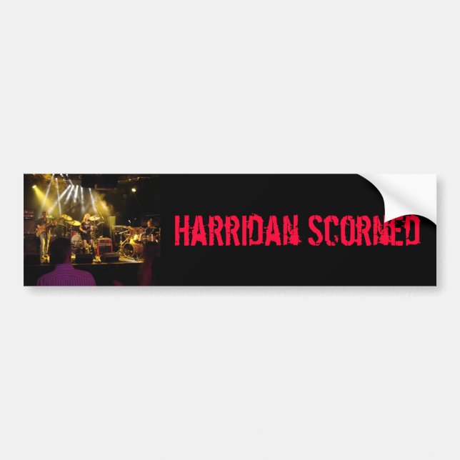 Pegatina Para Coche atasc (13), Harridan despreciado (Frente)