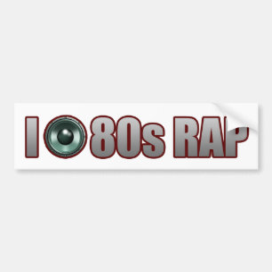 Pegatina Para Coche ATASCOS del HIP-HOP del MÚSICA RAP de los chicas