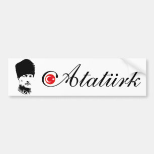 Pegatina Para Coche Ataturk