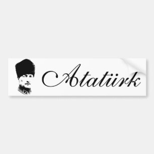 Pegatina Para Coche Ataturk