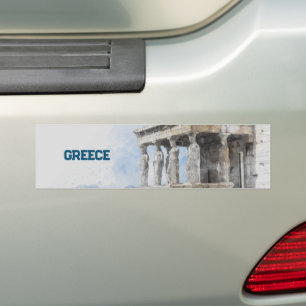 Pegatina Para Coche Atenas, Grecia
