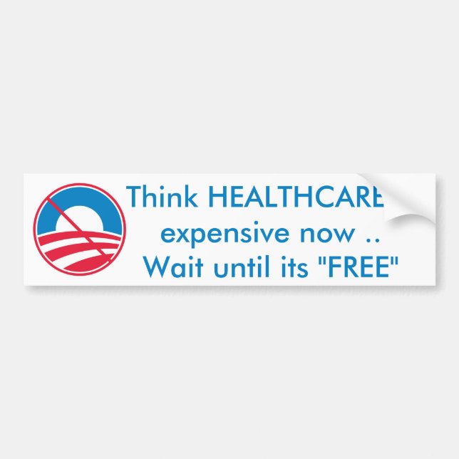 Pegatina Para Coche ATENCIÓN SANITARIA libre (Frente)