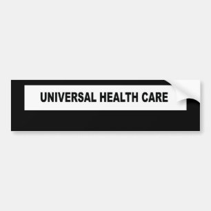 PEGATINA PARA COCHE ATENCIÓN SANITARIA UNIVERSAL