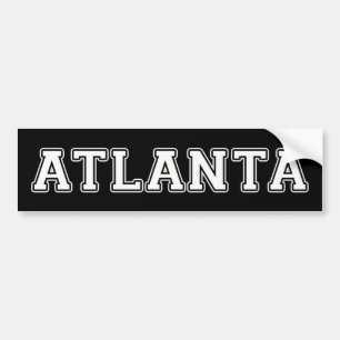 Pegatina Para Coche Atlanta Georgia