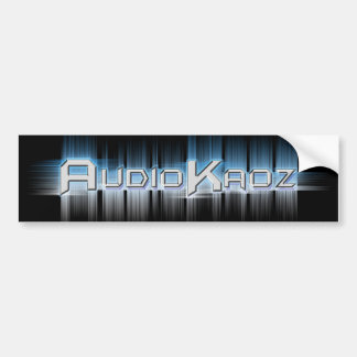 Pegatina Para Coche AudioKaoz Bumpersticker