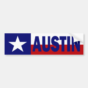 Pegatina Para Coche Austin, Tejas