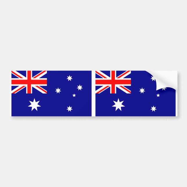 Pegatina Para Coche Australia (Frente)