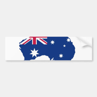 Pegatina Para Coche Australia bandera Australia Style diseño