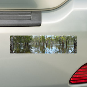 Pegatina Para Coche Australia El río Murray,