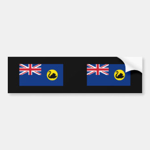 Pegatina Para Coche Australia occidental, Australia