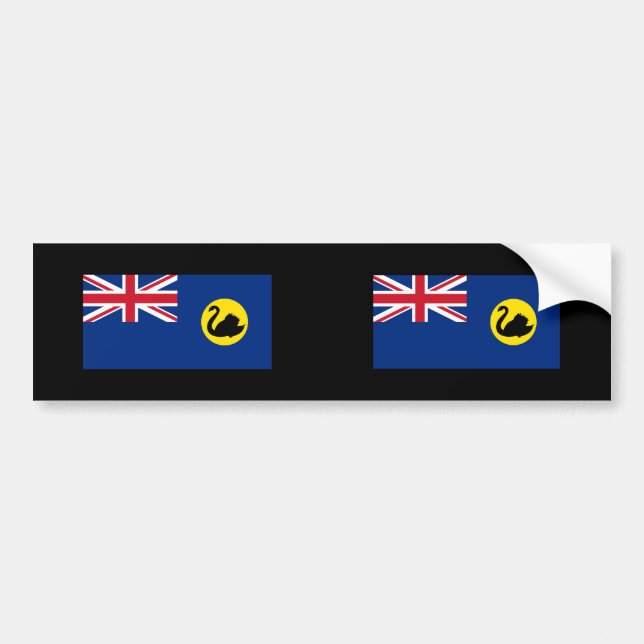 Pegatina Para Coche Australia occidental, Australia (Frente)