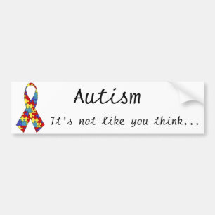 Pegatina Para Coche Autismo