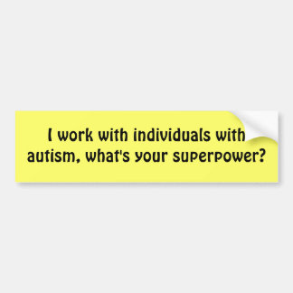 Pegatina Para Coche Autismo