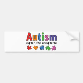 Pegatina Para Coche Autismo