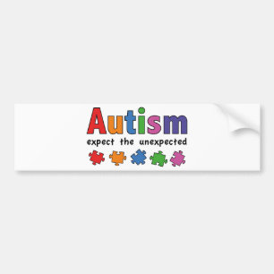 Pegatina Para Coche Autismo