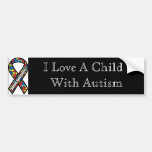 Pegatina Para Coche Autismo Bumpersticker