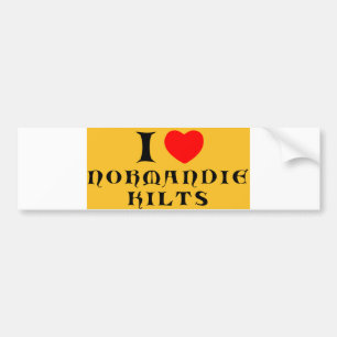 Pegatina Para Coche Autoadhesivo Normandiekilts