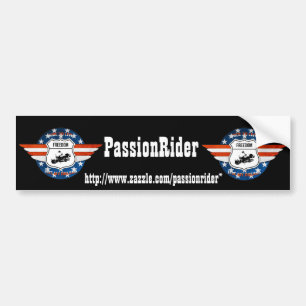 Pegatina Para Coche Autoadhesivo transporta a PassionRider