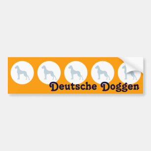 Pegatina Para Coche Autoaufkleber Doggen