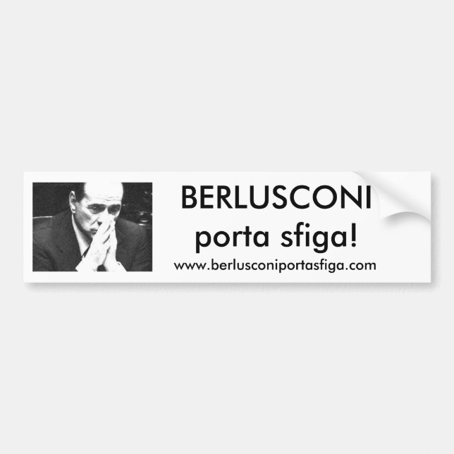 Pegatina Para Coche Automóvil de Adesivo (Frente)