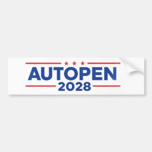 PEGATINA PARA COCHE AUTOPEN 2028