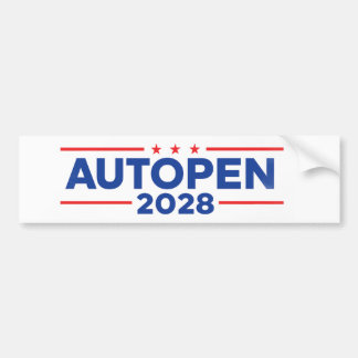 PEGATINA PARA COCHE AUTOPEN 2028