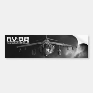Pegatina Para Coche AV-8B Harrier II