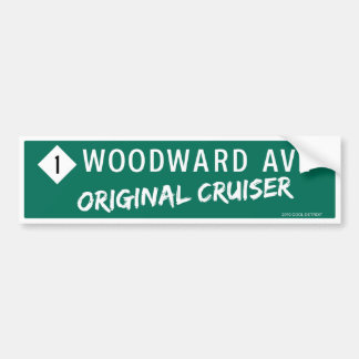 Pegatina Para Coche Avenida "crucero original " de Woodward