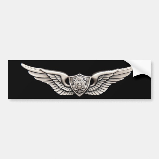Pegatina Para Coche Aviación (Frente)